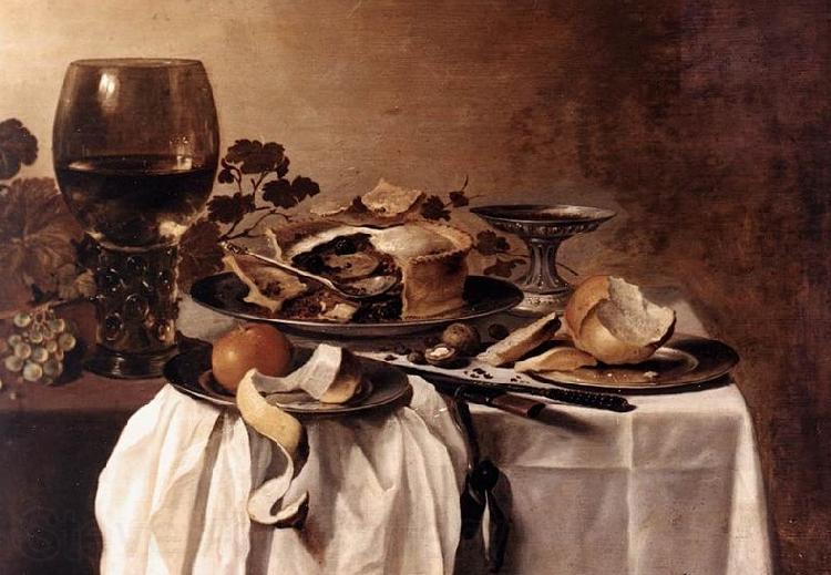 Pieter Claesz Still-life